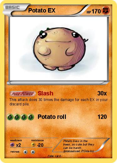 Pokemon Potato EX