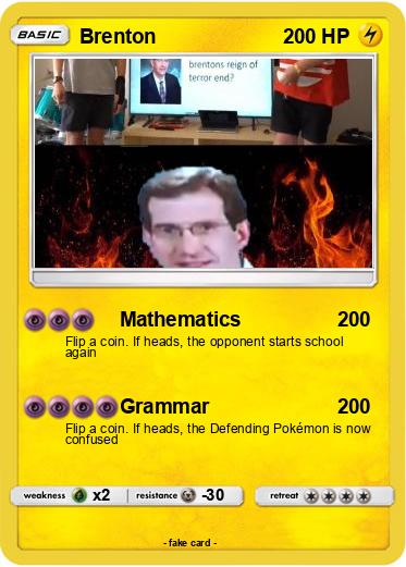 Pokemon Brenton