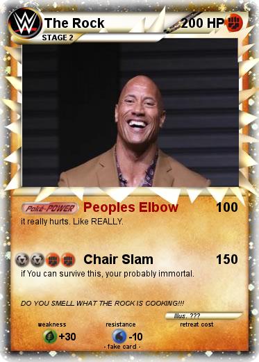 Pokemon The Rock