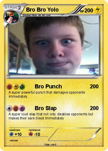 Pokemon Bro Bro Yolo