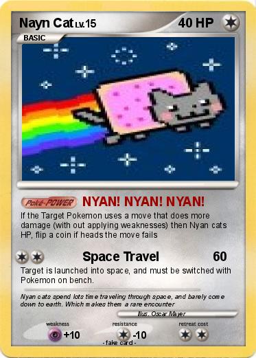 Pokemon Nayn Cat