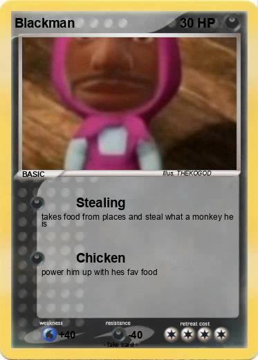 Pokemon Blackman