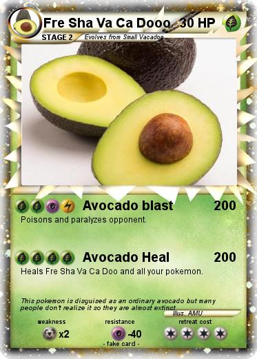 Pokemon Fre Sha Va Ca Dooo