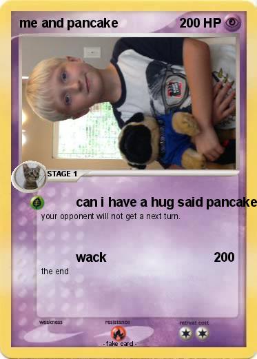 Pokemon me and pancake