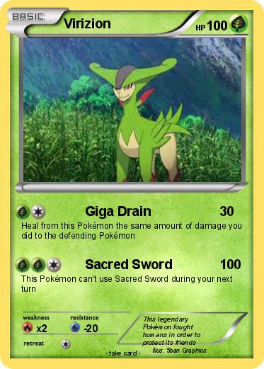 Pokemon Virizion