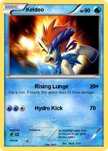 Pokemon Keldeo