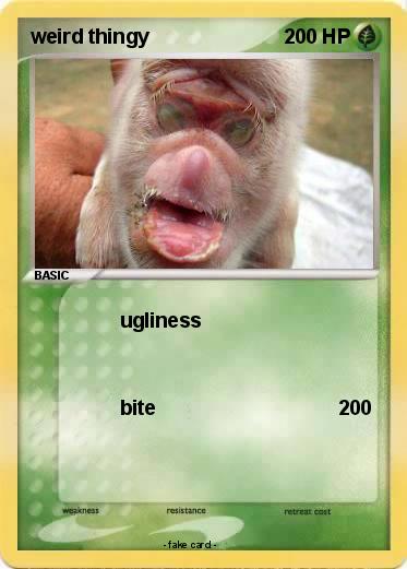 Pokemon weird thingy