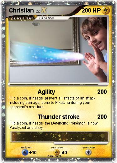 Pokemon Christian