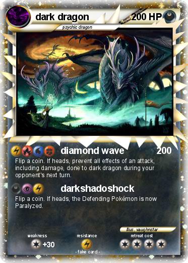 Pokemon dark dragon