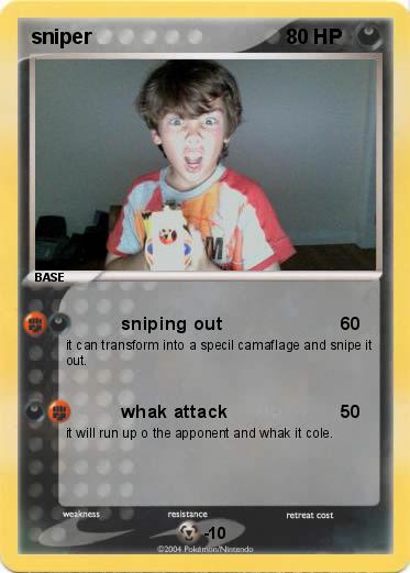 Pokemon sniper