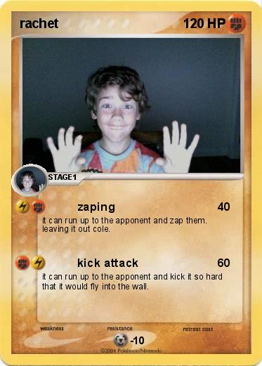 Pokemon rachet