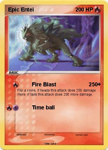 Pokemon Epic Entei