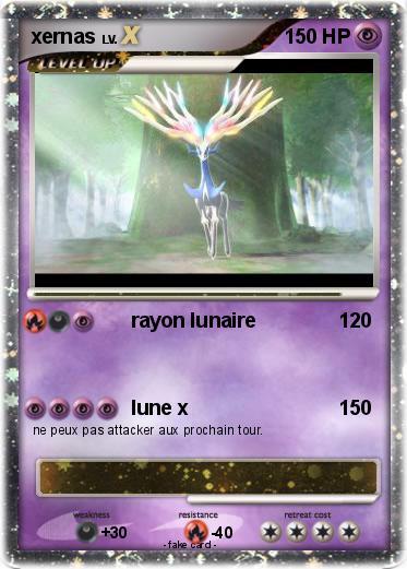 Pokemon xernas