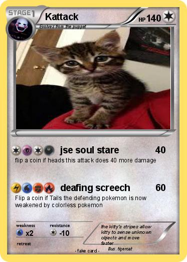 Pokemon Kattack