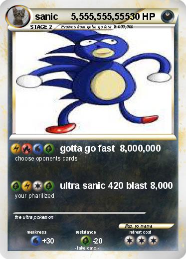 Pokemon sanic     5,555,555,555