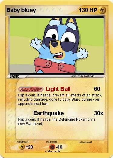 Pokemon Baby bluey