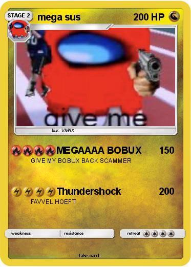 Pokemon mega sus