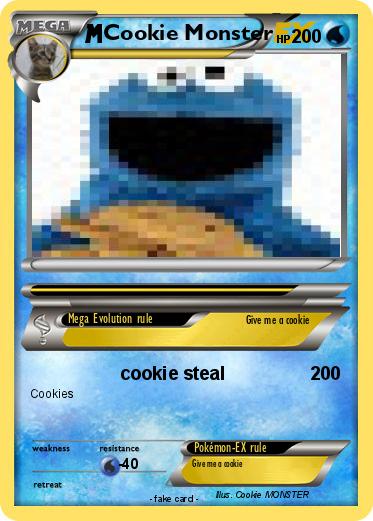 Pokemon Cookie Monster