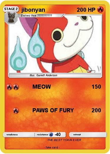 Pokemon jibonyan