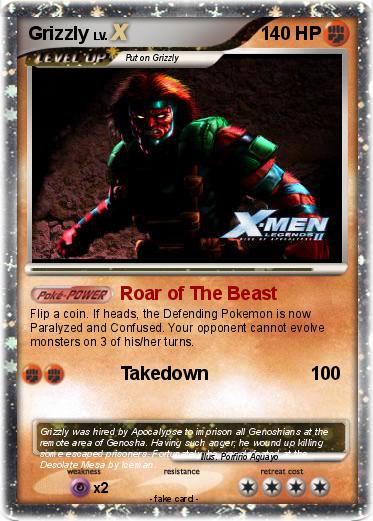 Pokemon Grizzly
