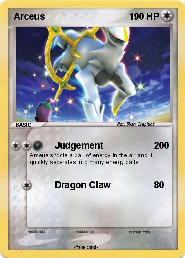 Pokemon Arceus