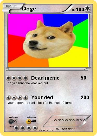 Pokemon Doge