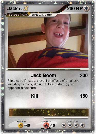 Pokemon Jack