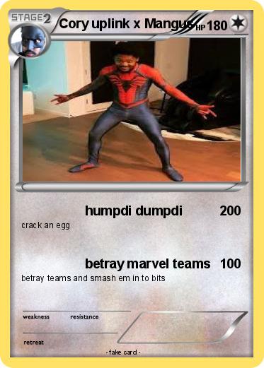 Pokemon Cory uplink x Mangus