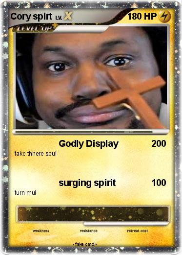 Pokemon Cory spirt