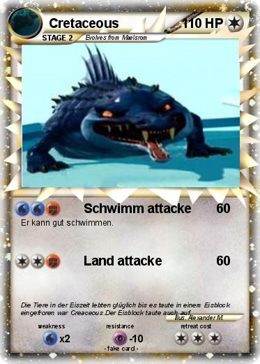 Pokemon Cretaceous