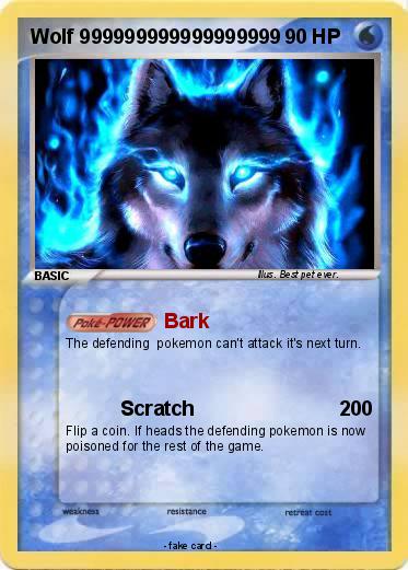Pokemon Wolf 999999999999999999