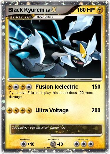 Pokemon Black Kyurem