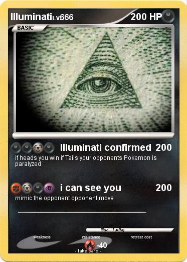 Pokemon Illuminati