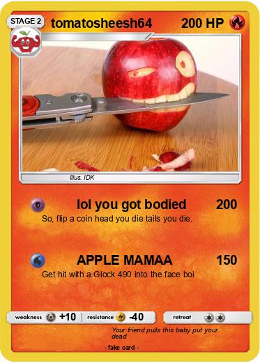 Pokemon tomatosheesh64