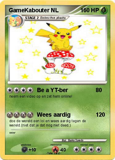 Pokemon GameKabouter NL