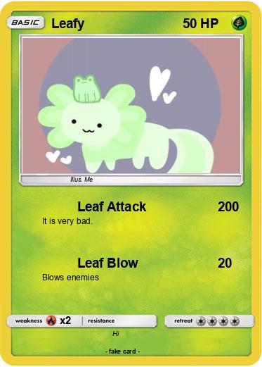 Pokemon Leafy