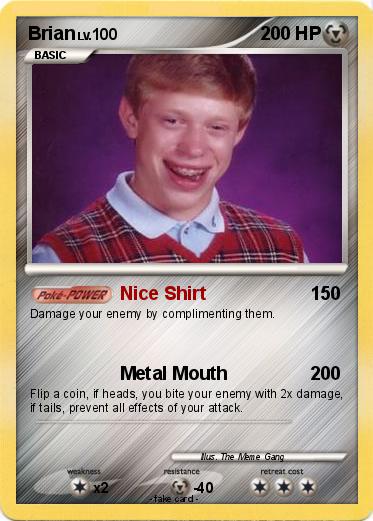Pokemon Brian