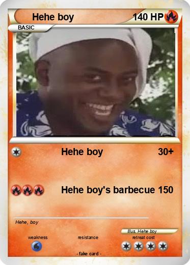 Pokemon Hehe boy