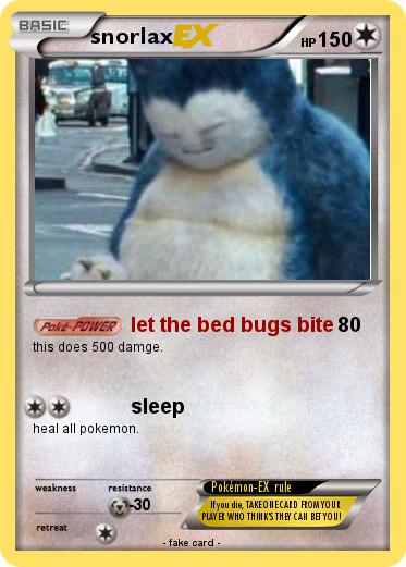 Pokemon snorlax