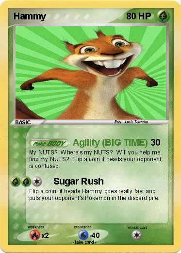 Pokemon Hammy