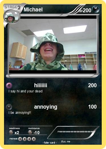 Pokemon Michael