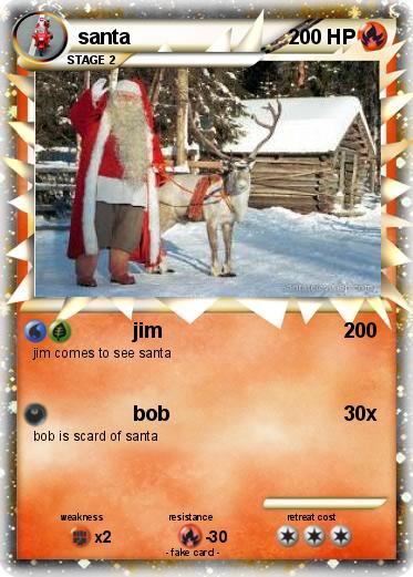 Pokemon santa