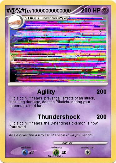 Pokemon #@%#(