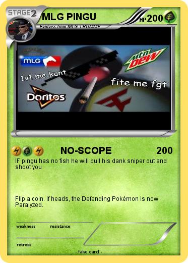 Pokemon MLG PINGU