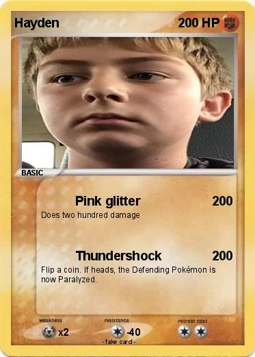 Pokemon Hayden