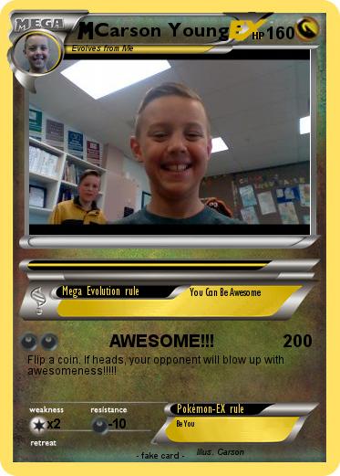 Pokemon Carson Young