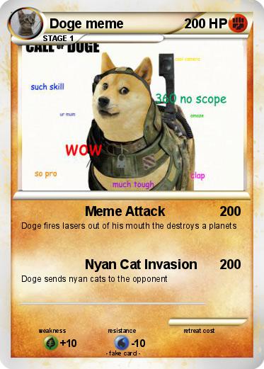 Pokemon Doge meme