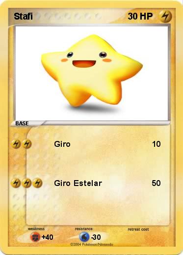Pokemon Stafi
