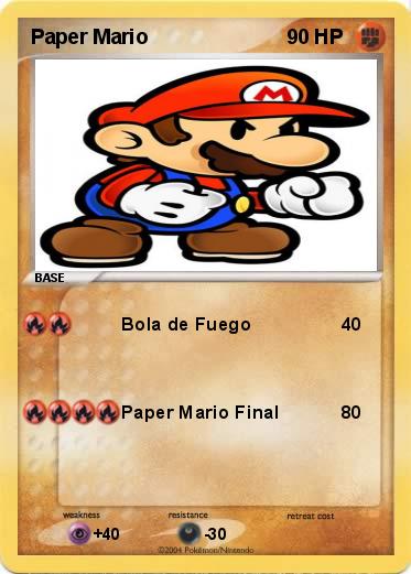 Pokemon Paper Mario