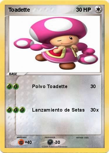 Pokemon Toadette